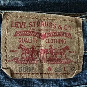Levi's Relaxed Fit Men's Denim Jeans